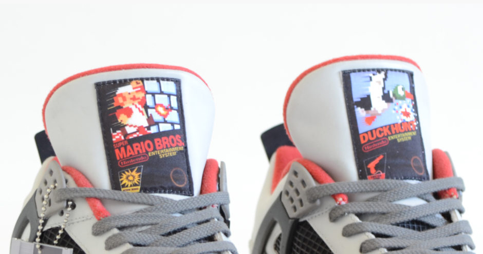 Air Jordan 4 Super Mario Bros Customs 04