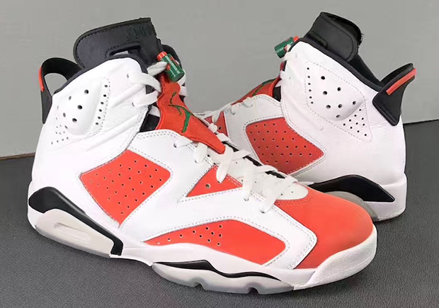 Air Jordan 6 Gatorade Detailed Images October 2017 03