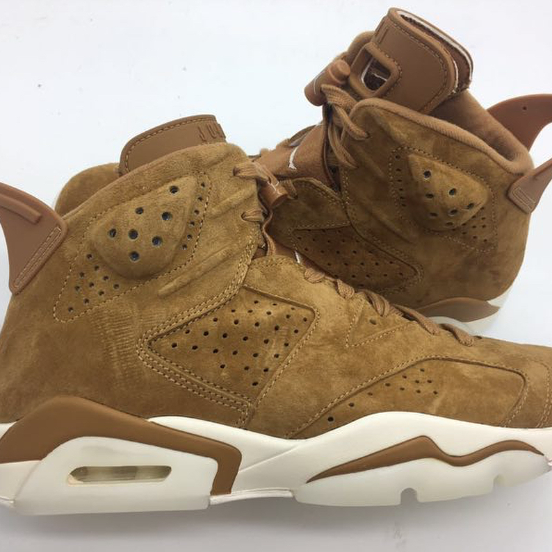 Air Jordan 6 Wheat First Look 01