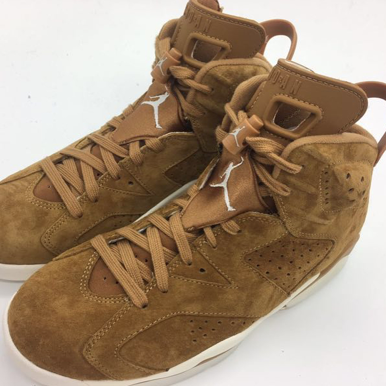 Air Jordan 6 Wheat First Look 02