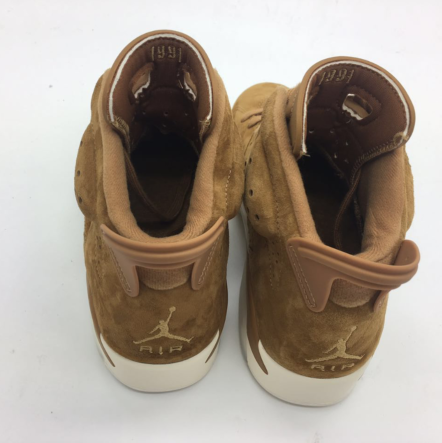 Air Jordan 6 Wheat First Look 04
