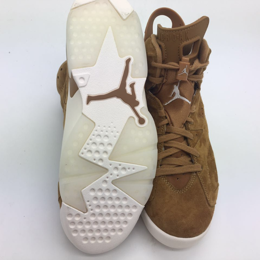 Air Jordan 6 Wheat First Look 05