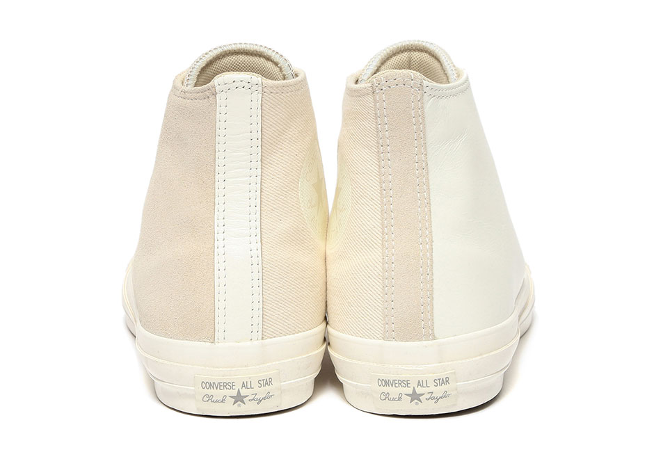 Beams Converse Chuck Taylor Hi Off White Asymmetrical 1