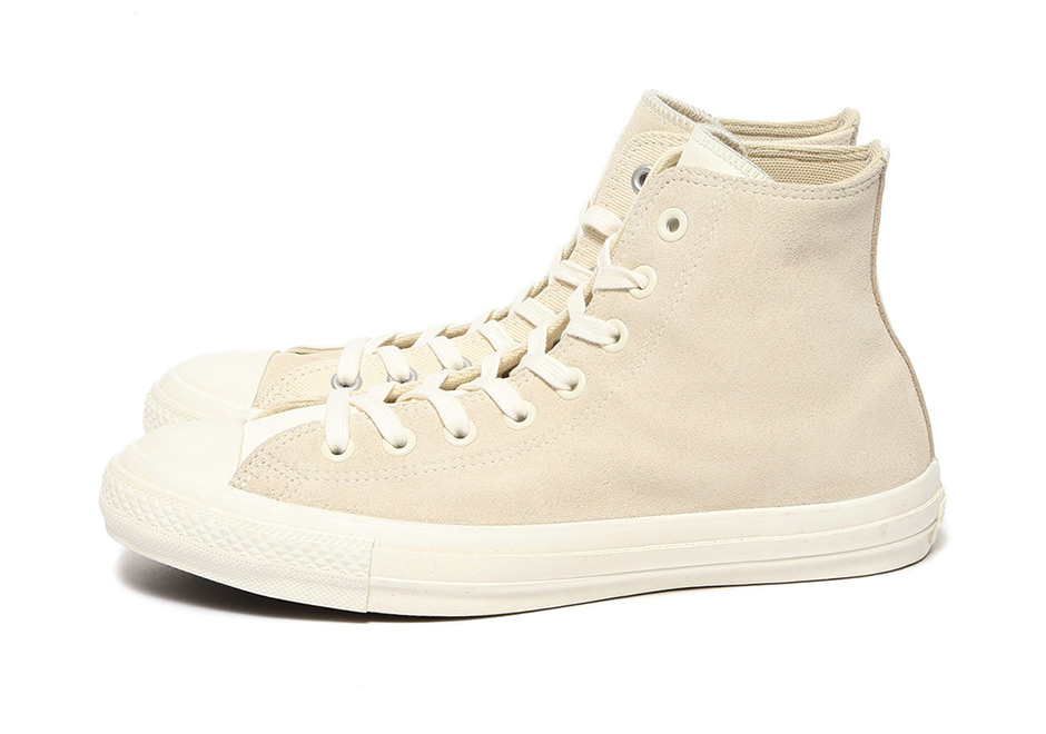 Beams Converse Chuck Taylor Hi Off White Asymmetrical 3