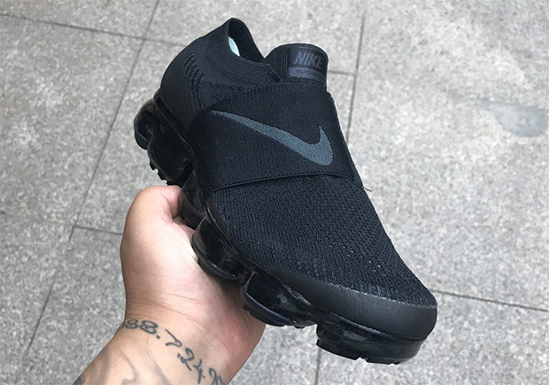 Cdg Vapormax Strap Black 2