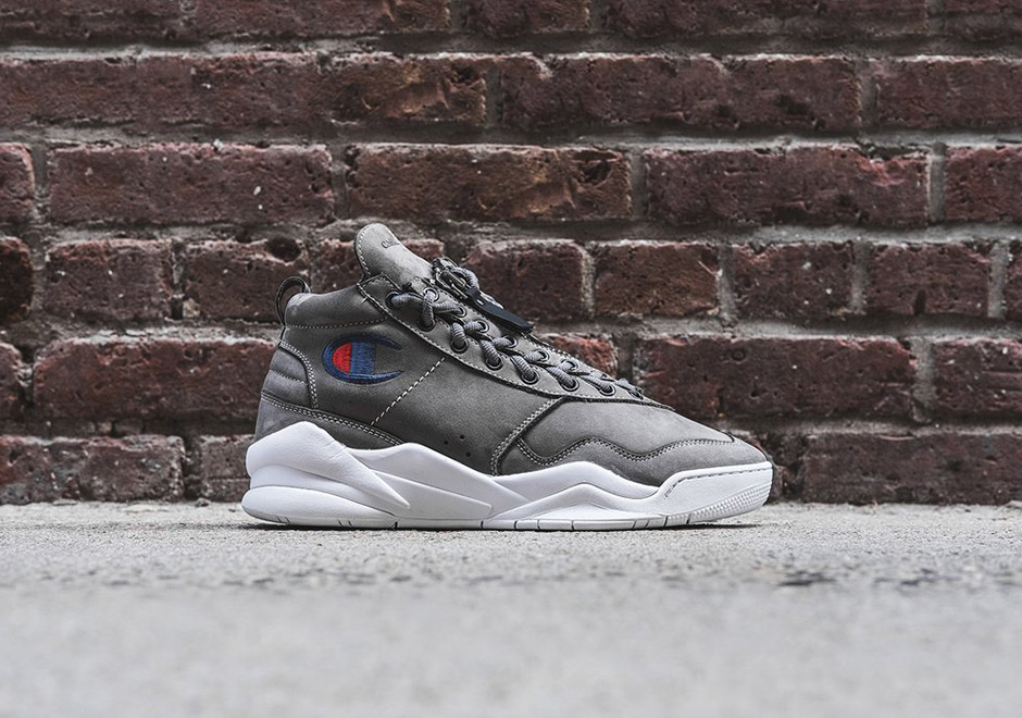 Champion Casbia Awol Premium Sneaker Grey 1