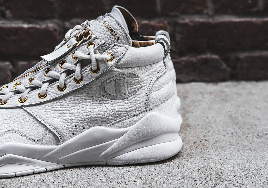 Champion Casbia Awol Premium Sneaker White 3