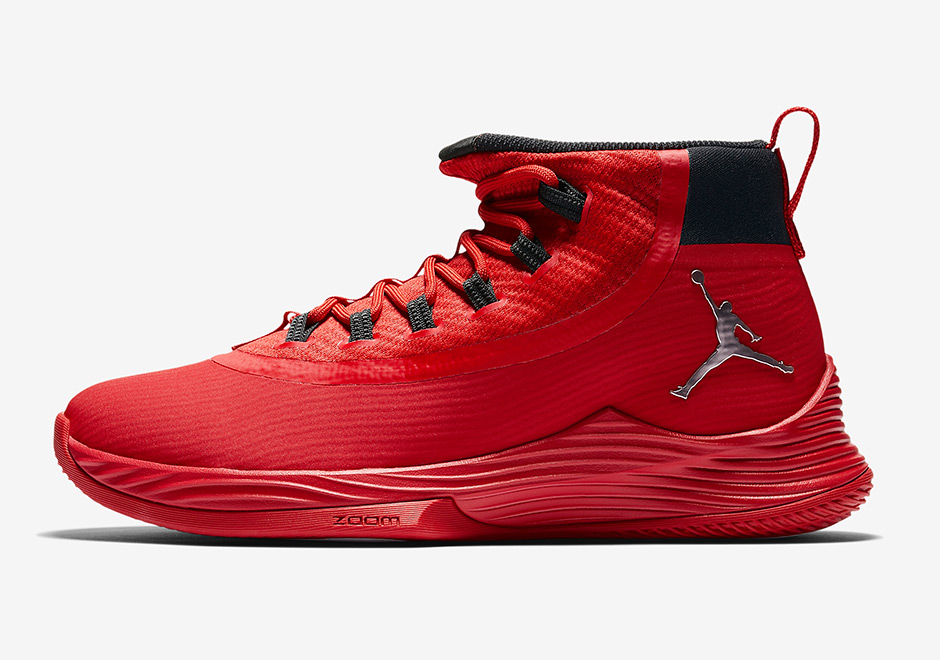 Jordan Ultra Fly 2 University Red Black Acion Red
