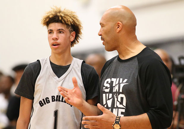 Lamelo Ball Big Baller Brand Meloball1