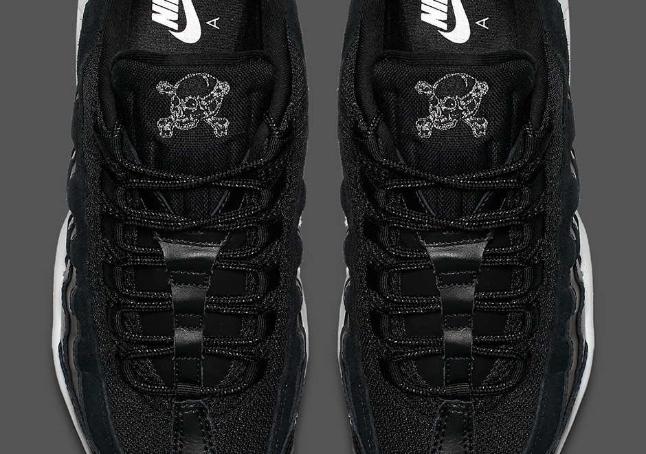 Nike Air Max 95 "Rebel Skulls" Releasing This Fall