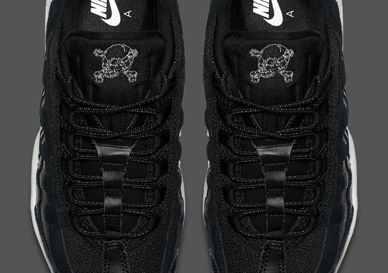 Nike Air Max 95 “Rebel Skulls” Releasing This Fall