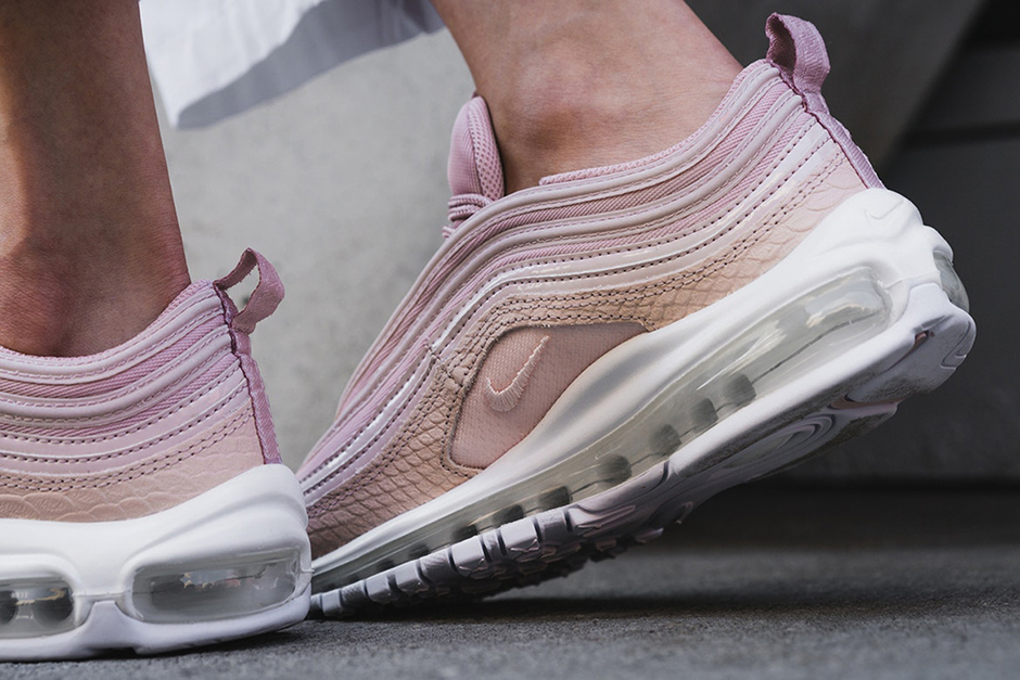 Nike Air Max 97 Pink Snakeskin 04