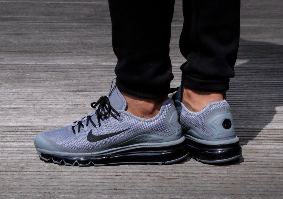 Nike Air Max More Cool Grey Black 0