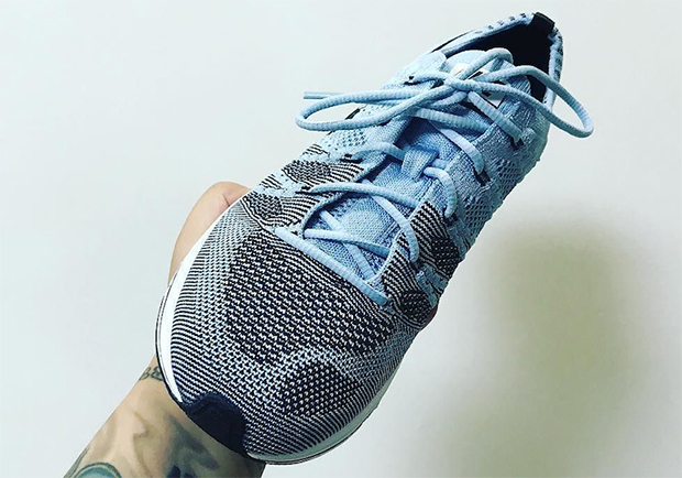 Nike Flyknit Trainer Cirrus Blue Summer 2017 04