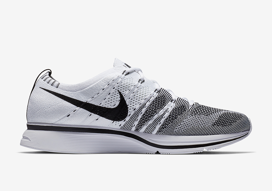 Nike Flyknit Trainer White Black Release Details 03