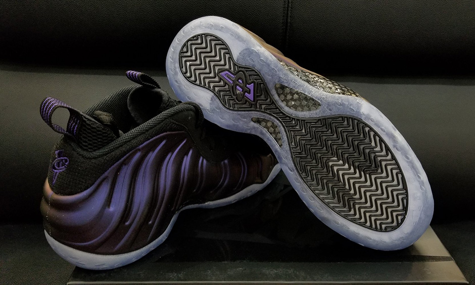 Nike Foamposite Eggplant Retro First Look 05