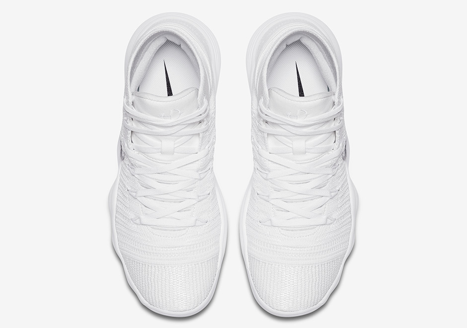 Nike Hyperdunk 2017 Flyknit Triple White Release Date 04