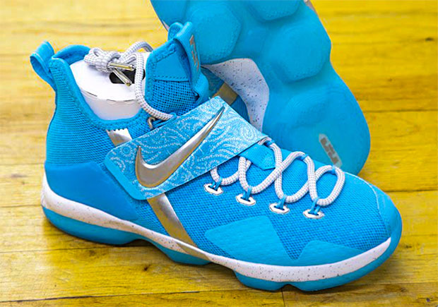 Nike Lebron 14 Wwe Kids Exclusives 01