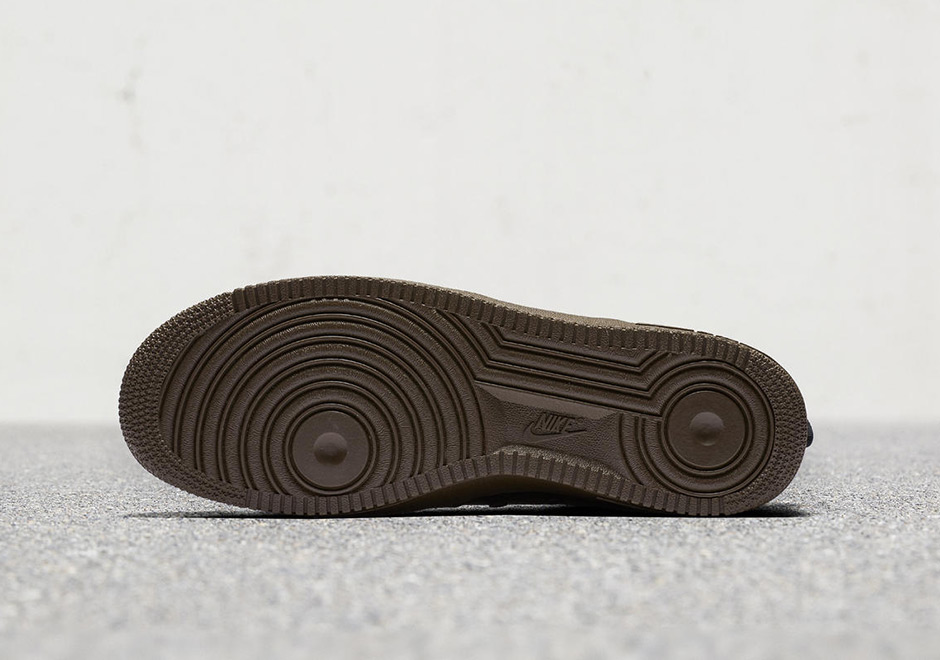Nike Sf Af1 Mid Black Brown 917753 002 2