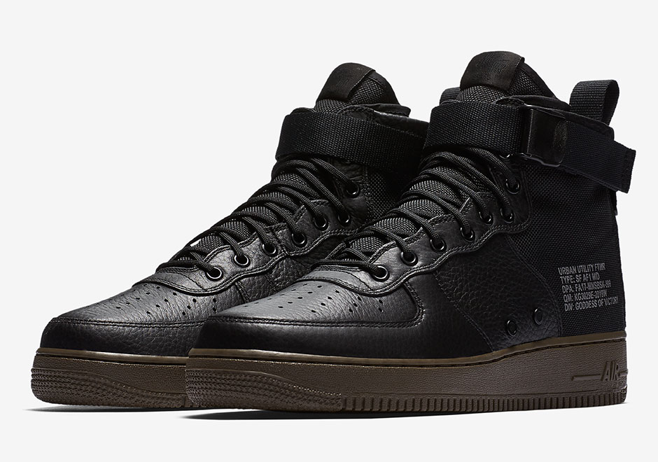 The Nike SF-AF1 Mid "Hazel" Is Releasing Soon In Asia