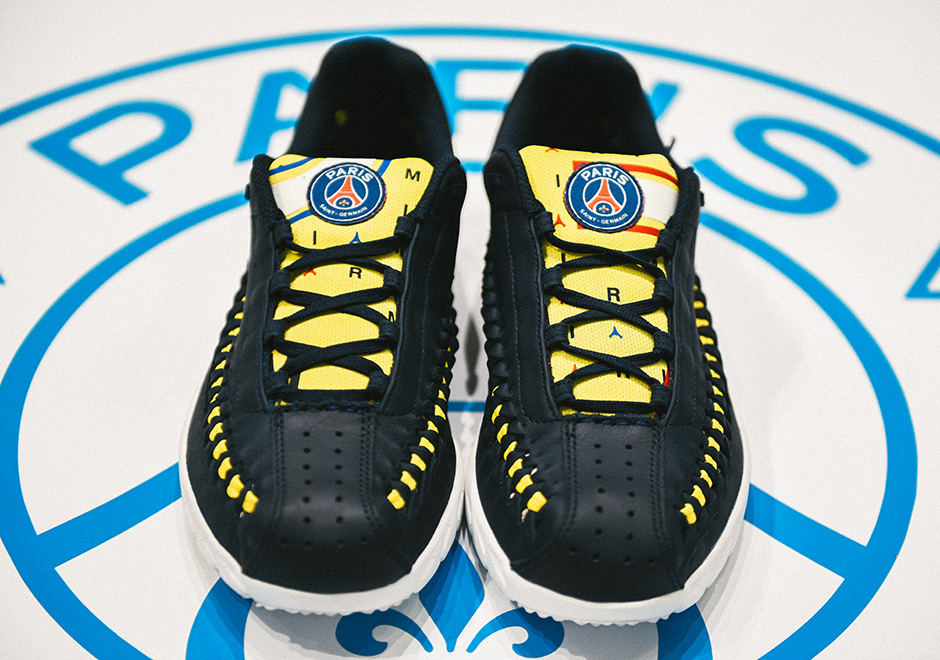 Paris Saint Germain Nike Mayfly Woven Shoe Gallery 1
