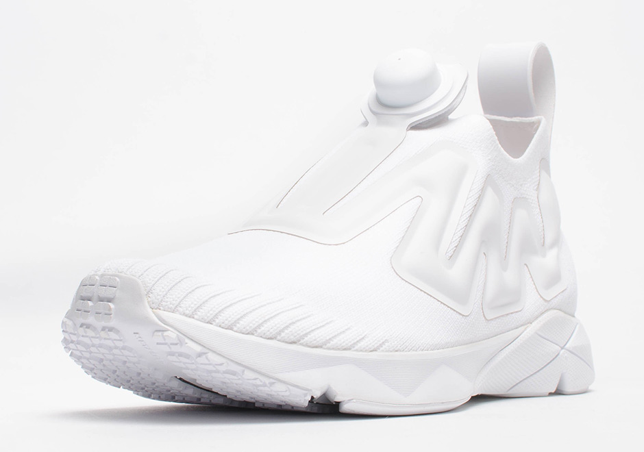 Reebok Pump Supreme Ultraknit Triple White