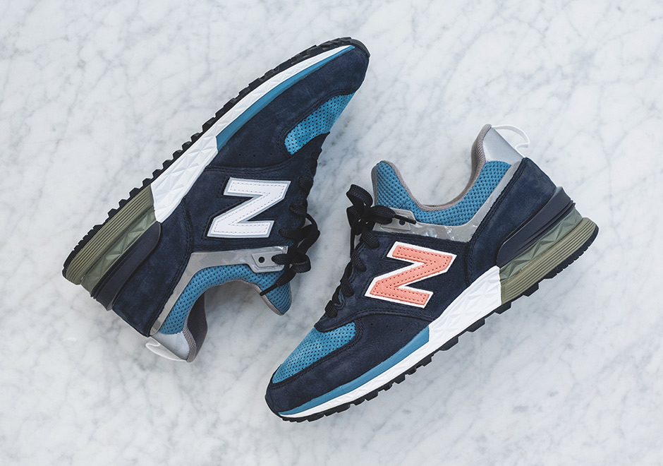 Ronnie Fieg Dover Street Market New Balance 574 Sport Release Date Blue 3