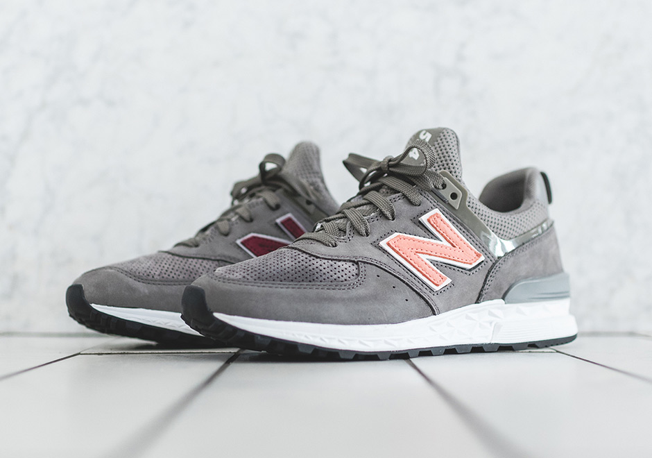 Ronnie Fieg Dover Street Market New Balance 574 Sport Release Date Grey 2