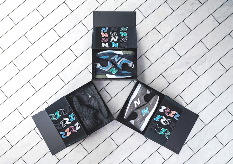 Ronnie Fieg And Dover Street Market To Release Three New Balance 574 Sport Colorways This Friday