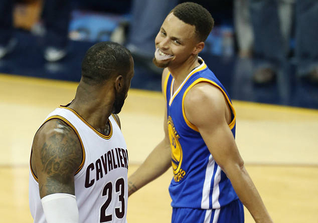 Steph Curry Lebron Shoes 1