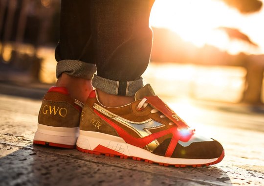The Good Will Out Adds Third Diadora Design To “Rise And Fall” Collection