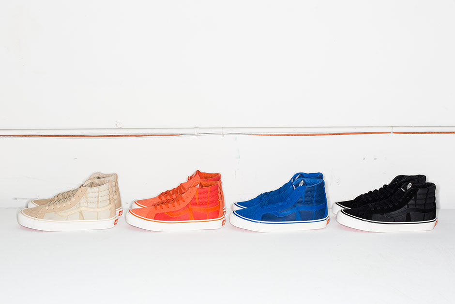 Undefeated Vans Sk8 Hi Og Lx 3