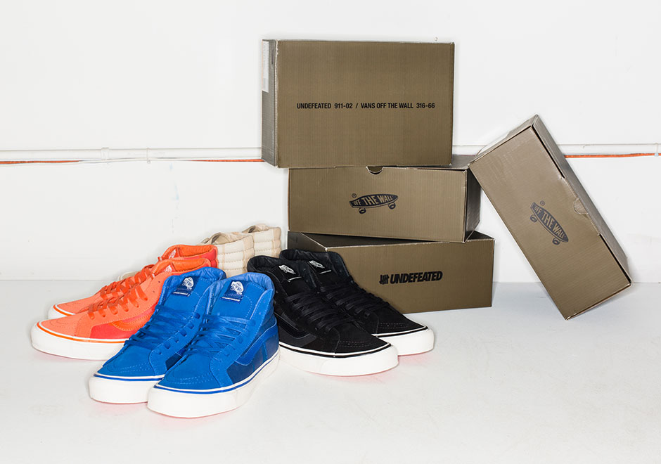 Undefeated Vans Sk8 Hi Og Lx 4