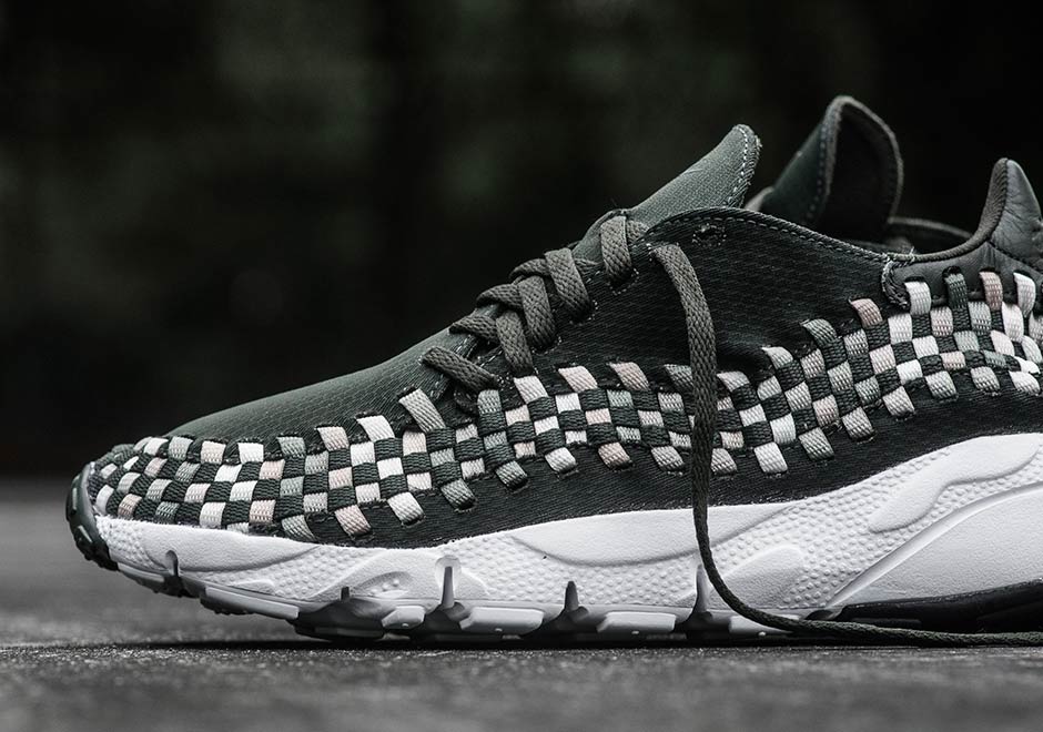 Nike Air Footscape Woven Nm Sequoia Light Orewood Brown Sail 2