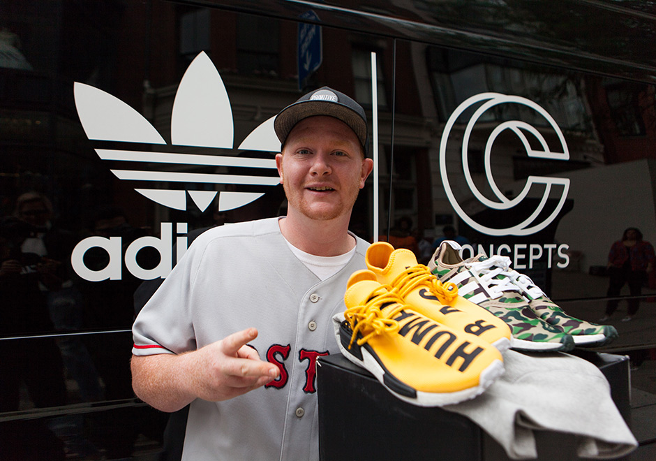 adidas and Concepts Captivate Boston During Week Of Store Launch