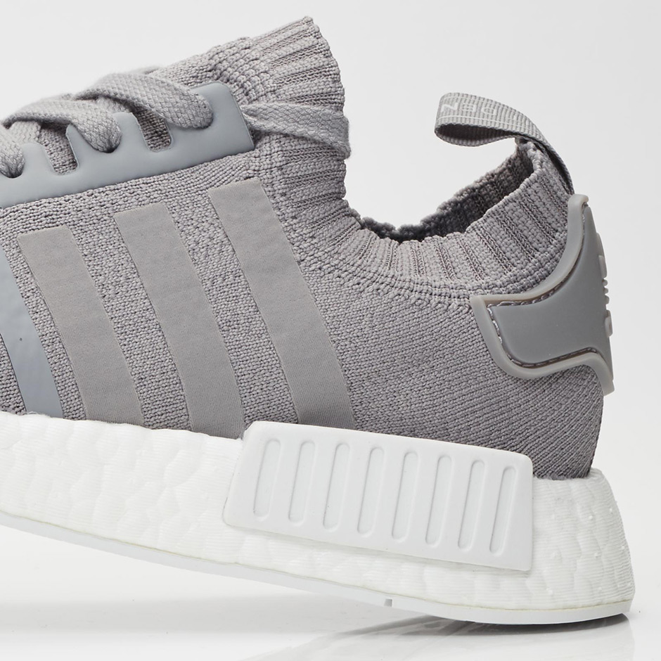 Adidas Nmd R1 Pk W Grey Heather By8762 3