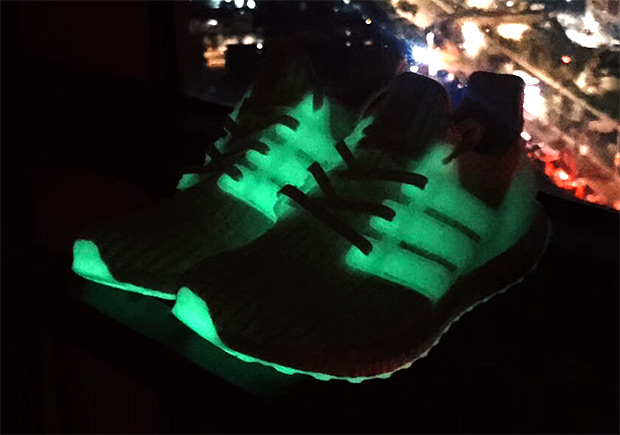 The Next adidas Ultra Boost "Triple White" Features Glow-In-The-Dark Cages