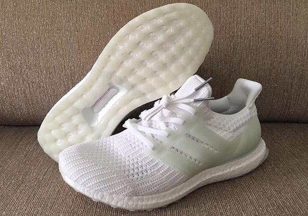 Adidas Ultra Boost 4.0 Glow In Dark 2