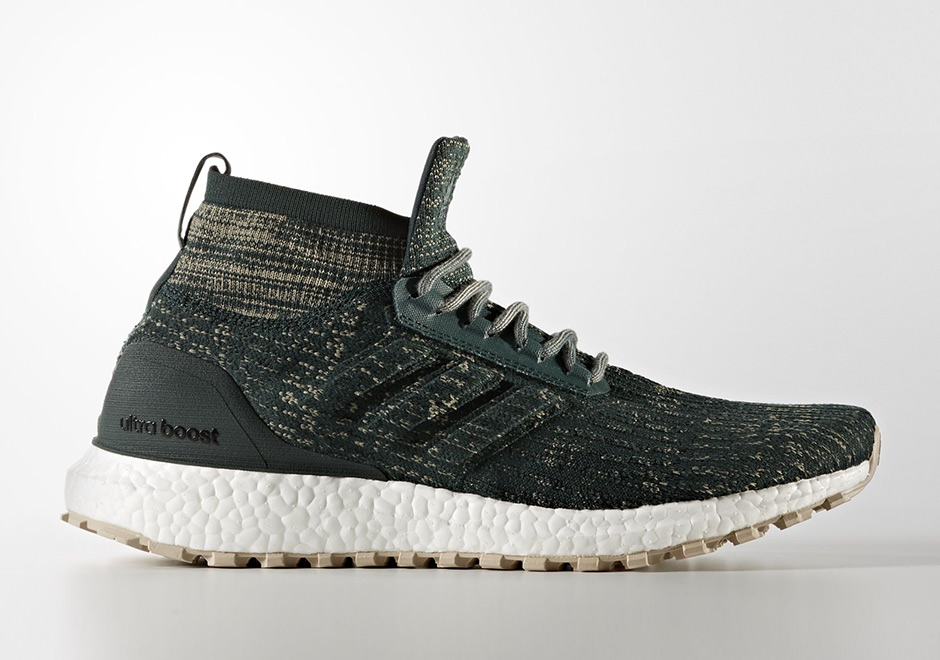 adidas Ultra Boost ATR Mid "Trace Green" Releases This Week
