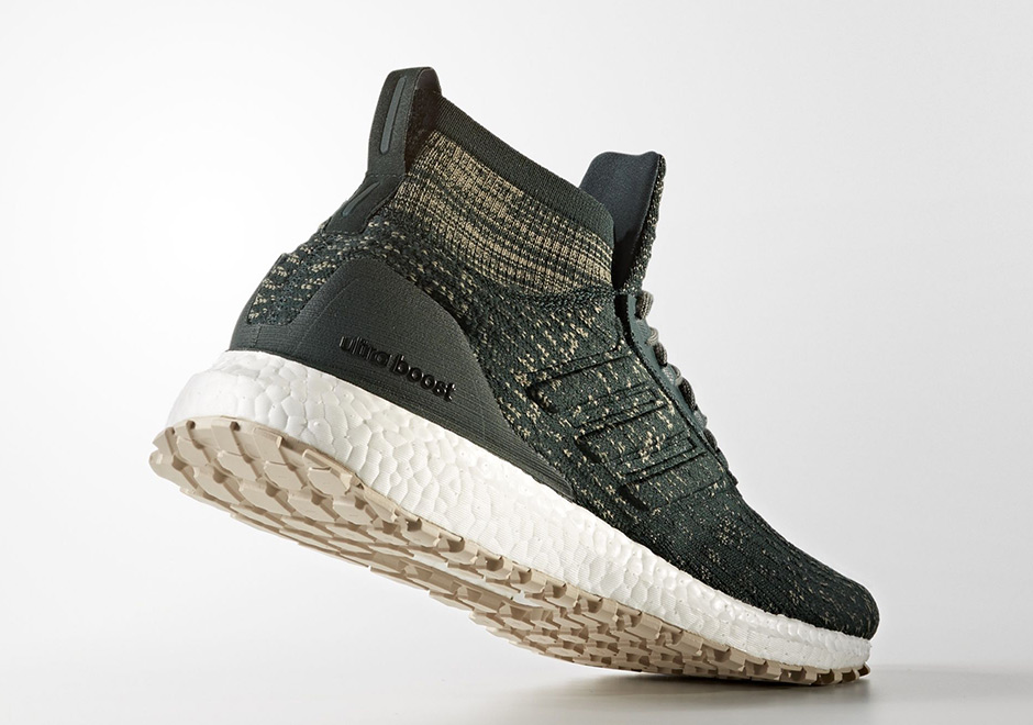 Adidas Ultra Boost Atr Mid Trace Green Release Date Cg3002 02