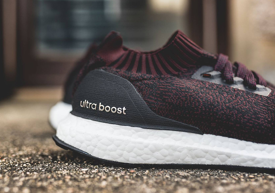 Adidas Ultra Boost Uncaged Dark Burgundy By2552 4