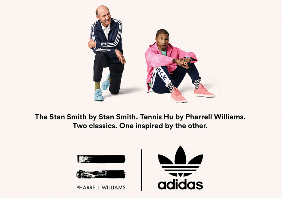 Pharrell And Stan Smith Team Up For Tennis Hu "Icons Pack"