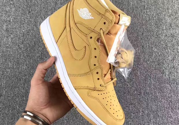 The Air Jordan 1 High OG "Wheat" Releases November 25th