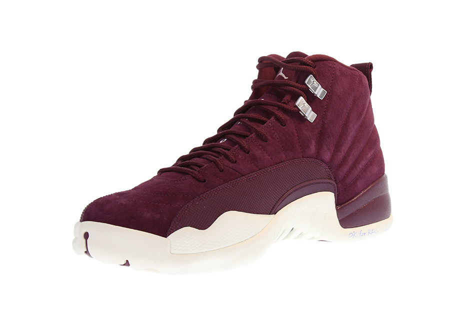 Air Jordan 12 "Bordeaux" Releases In October