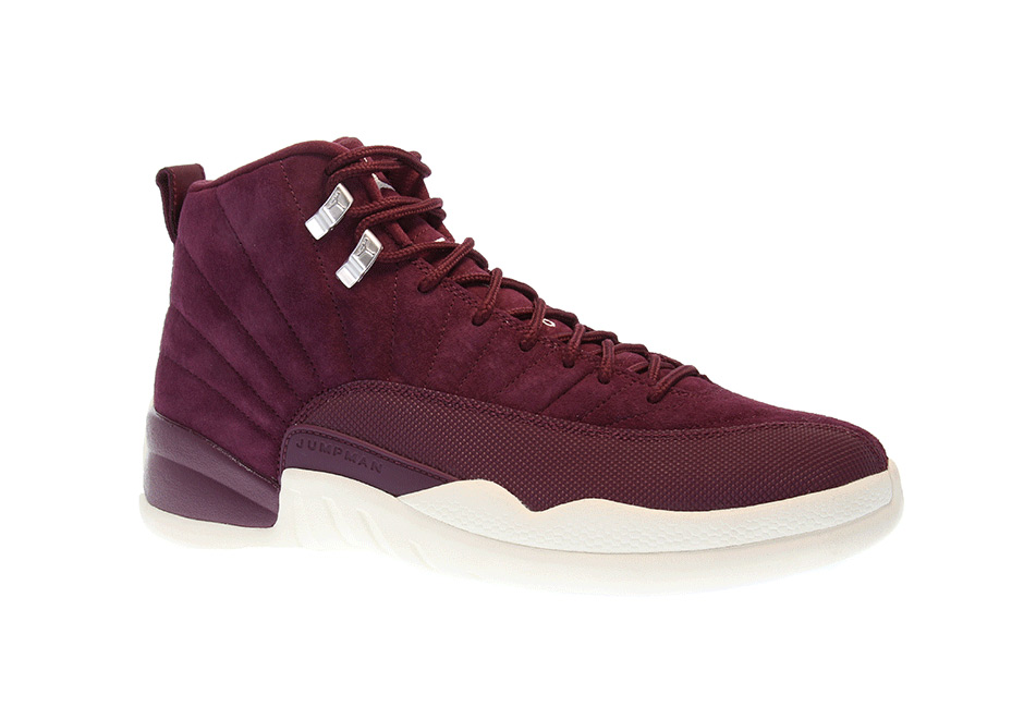Air Jordan 12 Bordeaux Official Photos 5