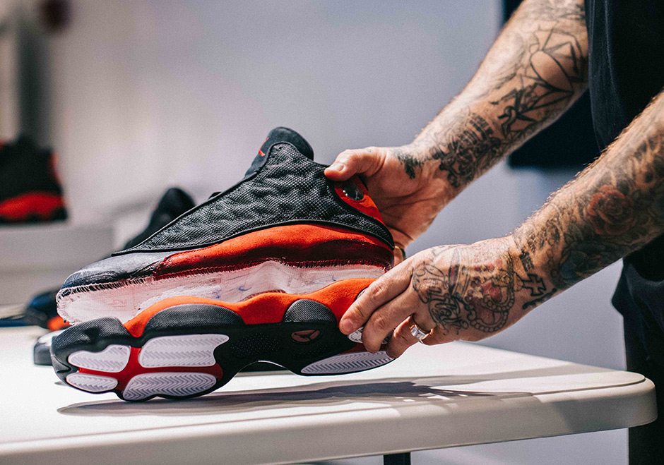 Air Jordan 13 Bred Snakeskin With The Shoe Surgeon 04
