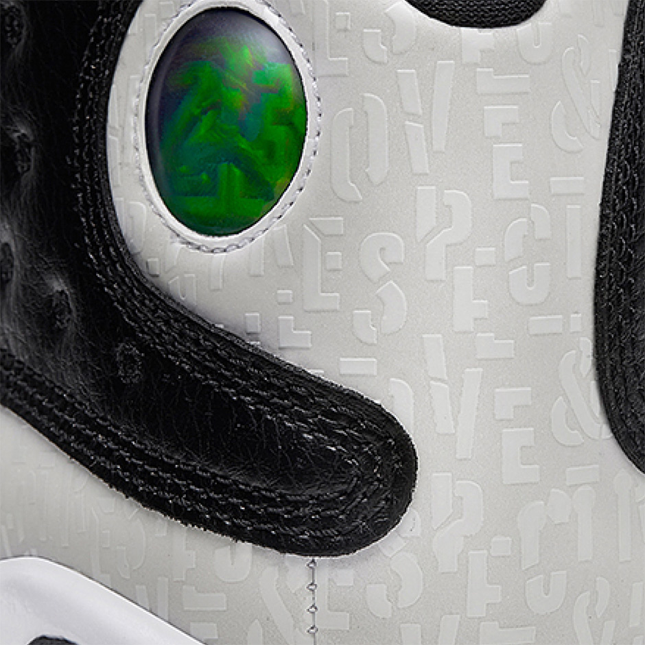 Air Jordan 13 Love Respect Men Kids 4