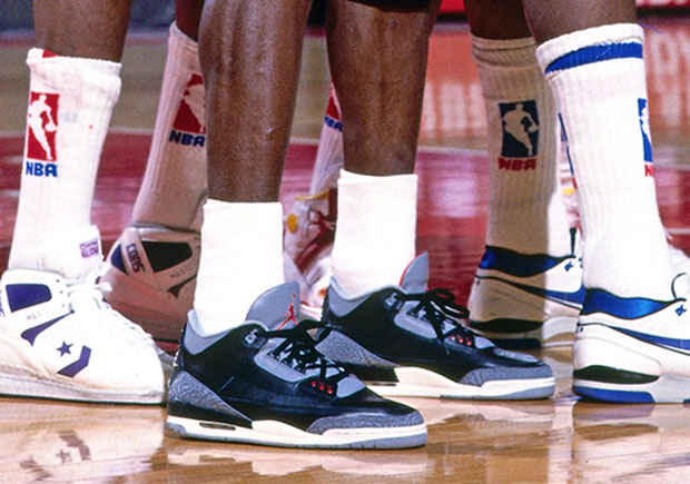 The 30th Anniversary Of The Air Jordan 3 To Include "Black Cement" And More For 2018