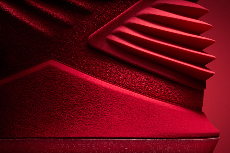 Air Jordan 32 Red Suede Rosso Corsa Aa1253 601 5