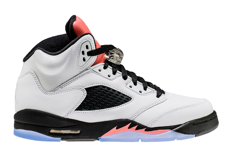 Air Jordan 5 Gg Sun Blush 440892 115 2
